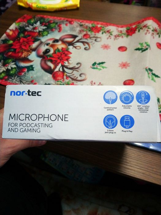 Микрофон nor tec