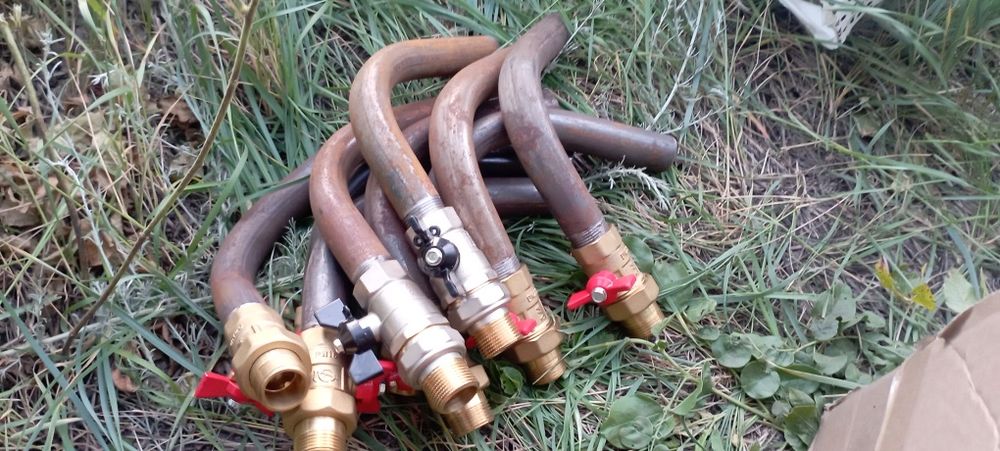 Продам кран шаровый на 20. Американка.