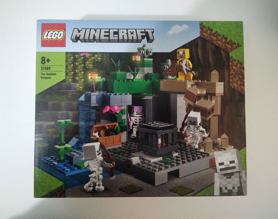 LEGO «Minecraft» – 21189 "The Skeleton Dungeon"