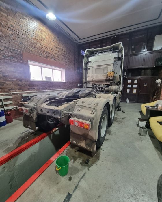 Ремонт Грузовых машин