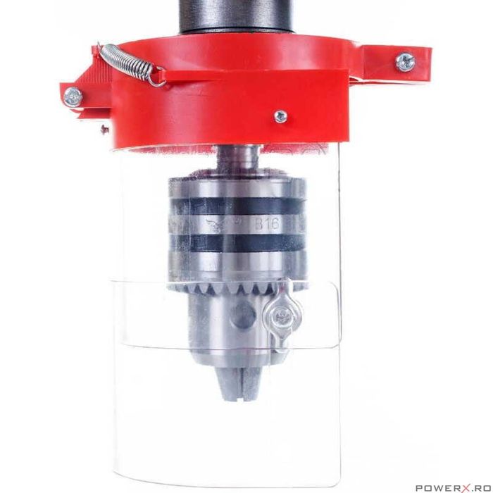 Masina de gaurit fixa cu coloana, de banc, 1450 W, 12 viteze, Kraft