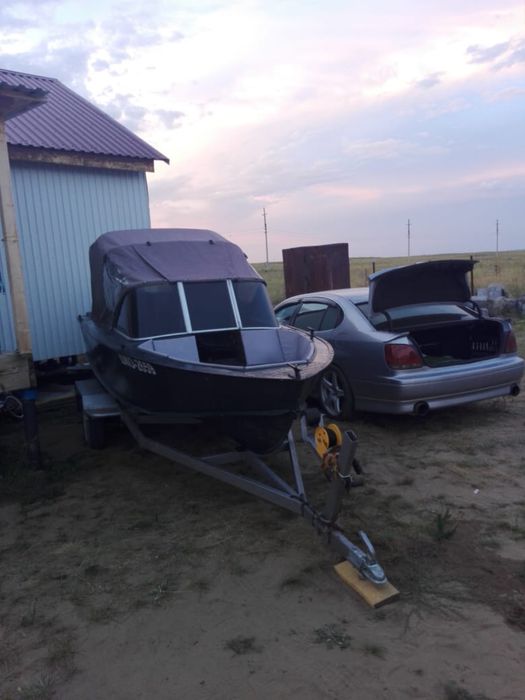 Лодка Прогресс-4 на Mercyre 60 л.с.