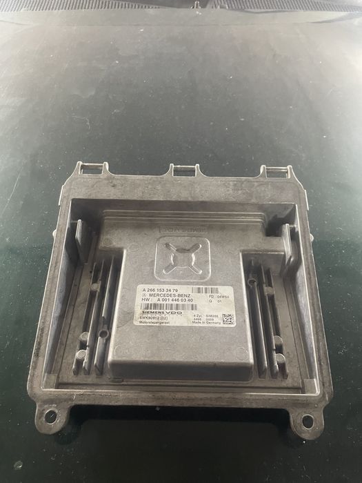 Моторен компютър ECU за Mercedes A150 W169