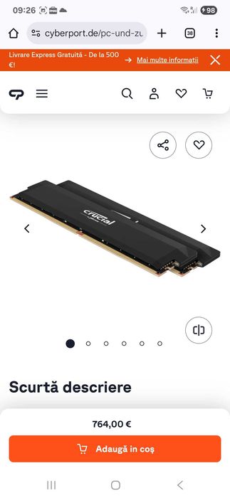 crucial ddr5 pro 2x16gb 6000mhz ddr5