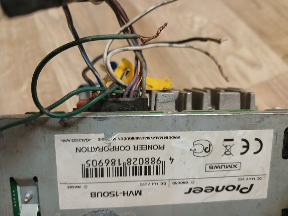 Продам магнитола пионер