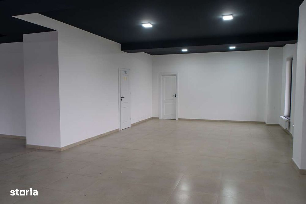 Spațiu Comercial 120 mp | Str. Mălinului – 7€/mp | Finisaje Moderne
