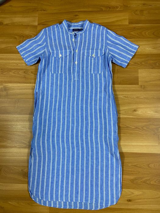 Rochie din in Ralph Lauren S