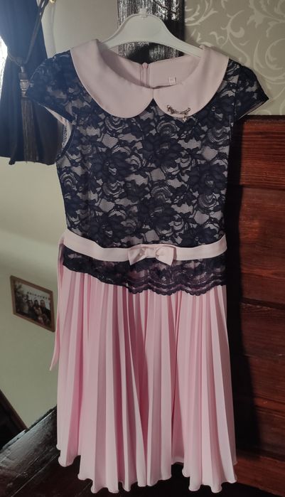 Детское платье, рост 128