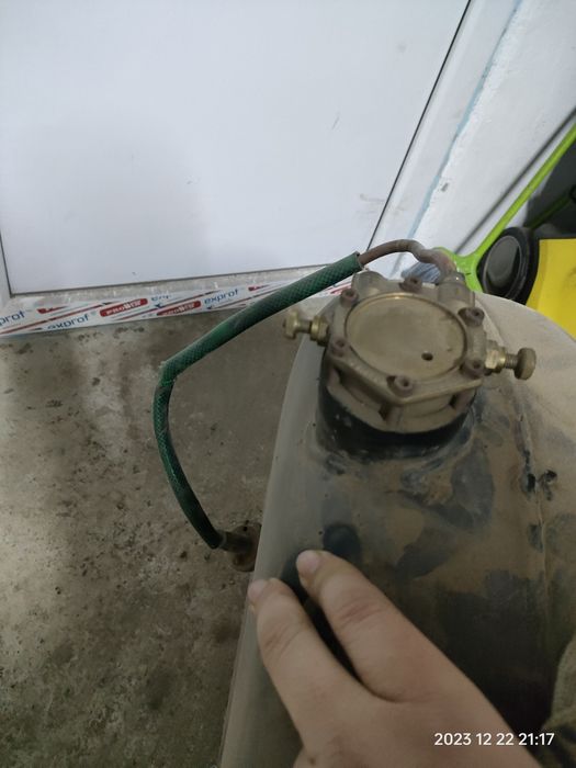 ГБО Баллон под запаску