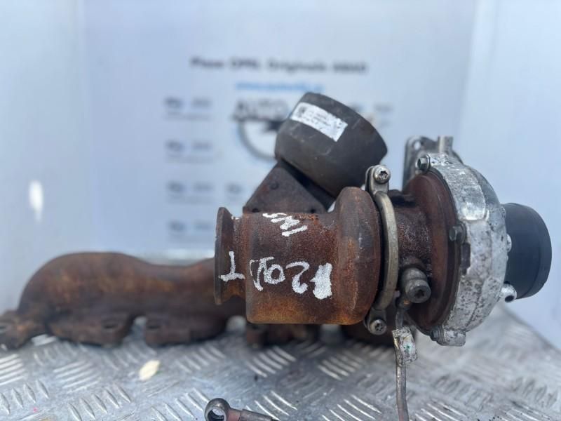 Turbo Opel Astra J 2.0CDTI 110cp 81kw; 2.0CDTI 131cp 96kw A20DTL; A20D