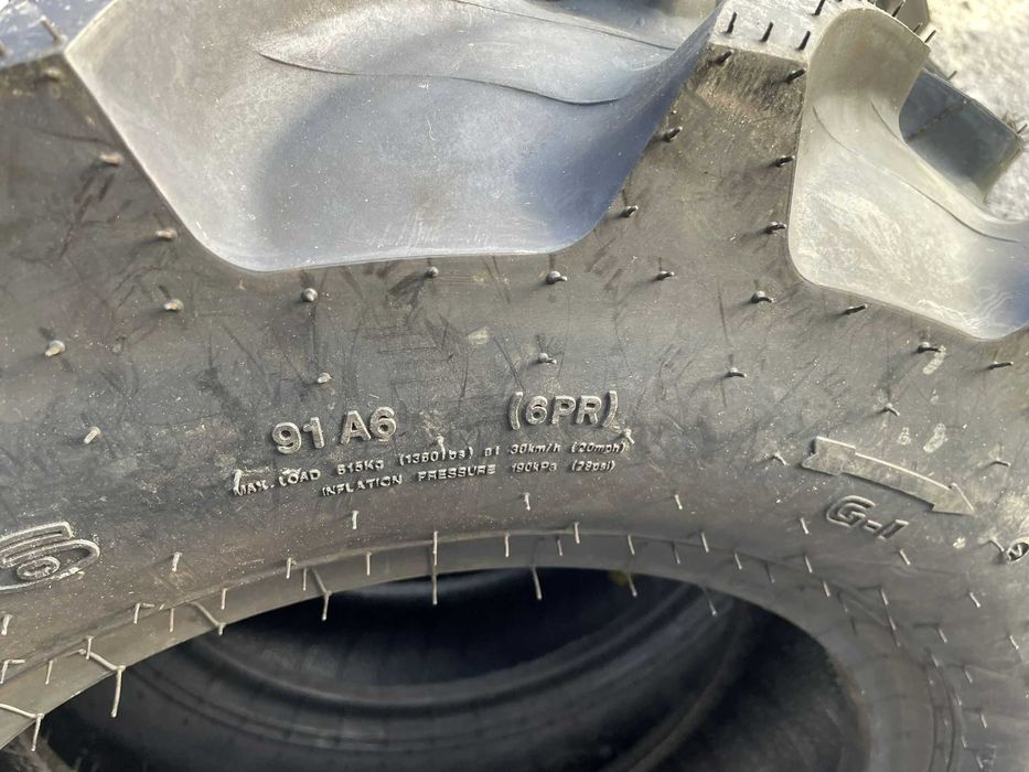 Anvelope Galaxy 8-16 Cauciucuri Iseki tractoras japonez