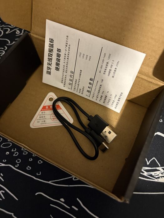 Мышь T-WOLF Q13 черный