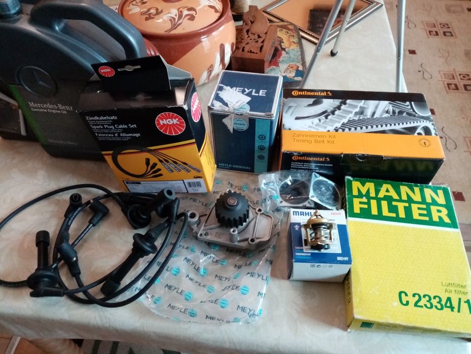 Агренаж комплект, водна помпа, кабели,термостат,за Honda и Rover,нови.