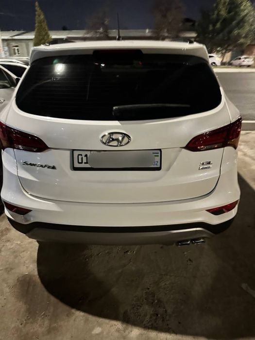 Hyundai santafe 2016 oq