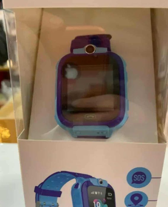 Водоустойчив детски 2G смарт часовник с вградена камера