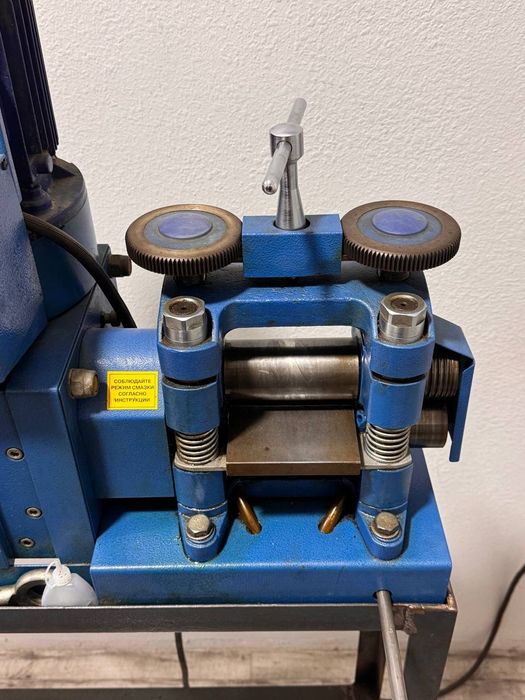 Вальцы Российский ювелирный заргарлик станоги