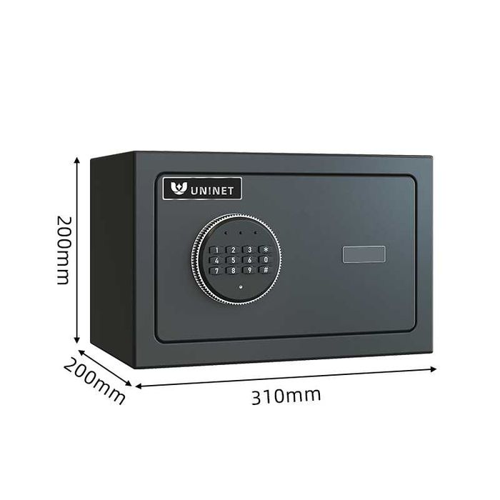 Smart seyf – WiFi сейф с отпечатком пальца, пароль+ключ, сигнализация