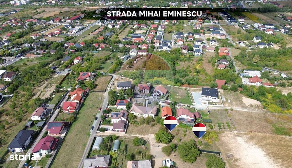 ULTIMA PARCELA - strada Mihai Eminescu