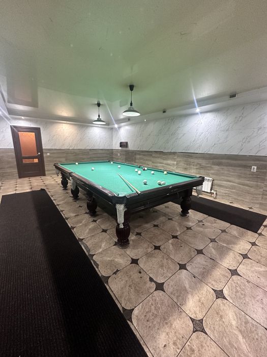 Сауна с бассейном