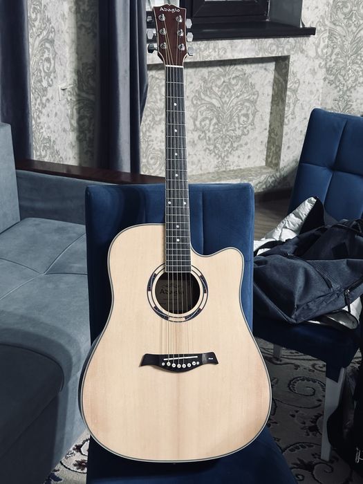 Гитара abasio в хорошем состояний