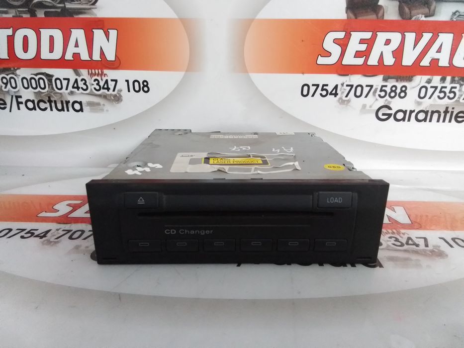 magazie cd audi a4 (2004-2008) [8ec, b7] 2.0 motorina 2007