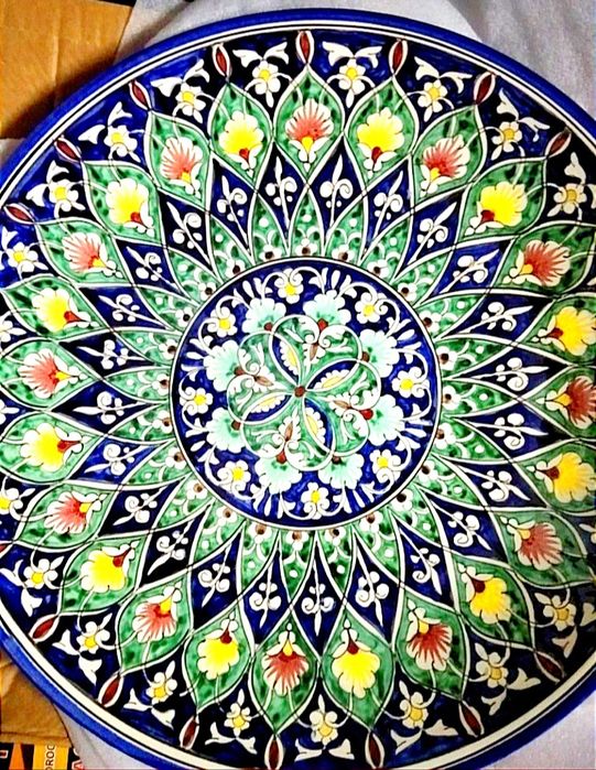 Блюда керамические Узбекистан