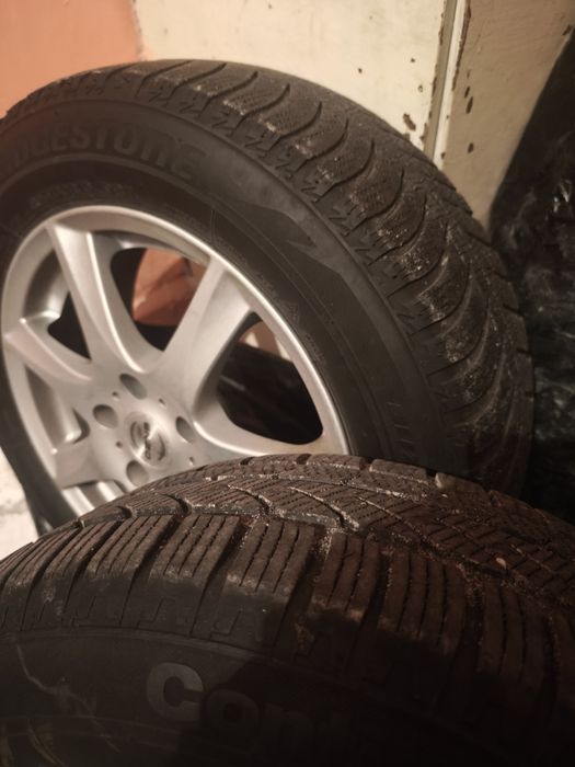 Джанти от Мазда 6 Enzo +Гуми 205/60/16 ПЕРФЕКТНИ