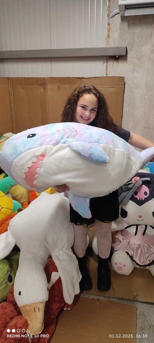 Големи плюшени мечета 120 см.