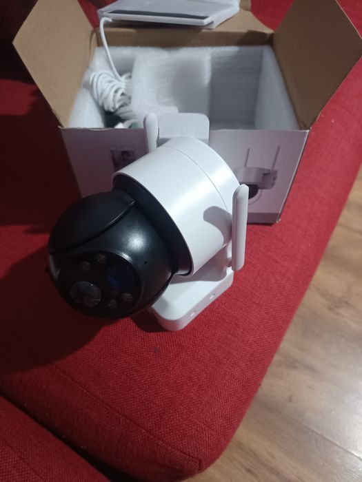 Camera de supraveghere solara