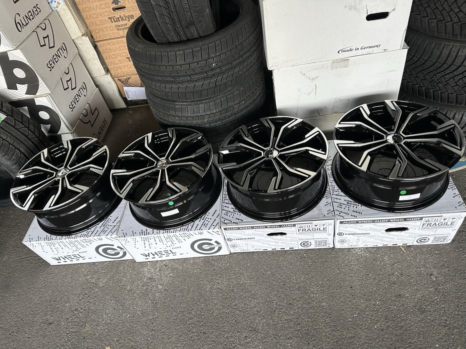 Jante aliaj noi DACIA DUSTER - 5x114,3 R16 / R17