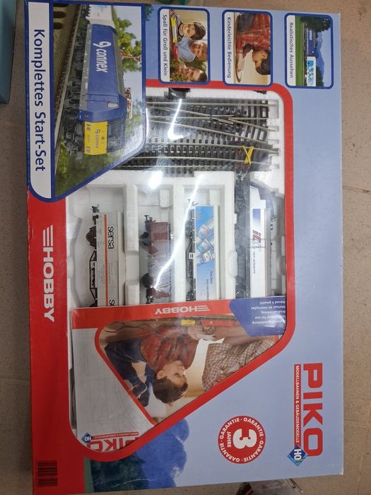 Set piko trenulet de marfa scara H0