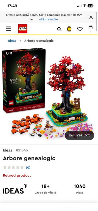 Lego Arbore Genealogic