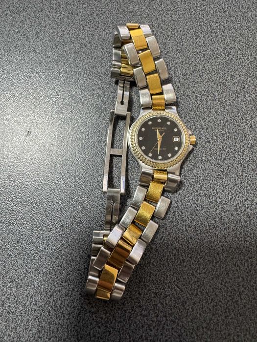 CEAS RAYMOND WEIL AMADEUS 200-9202-Aur-Otel Quartz 24 mm + 11 Diamante