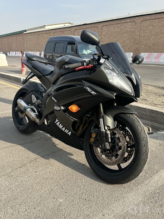 YAMAHA R6, 2012