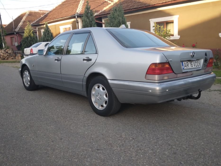 Mersea Benz S 350 Balena