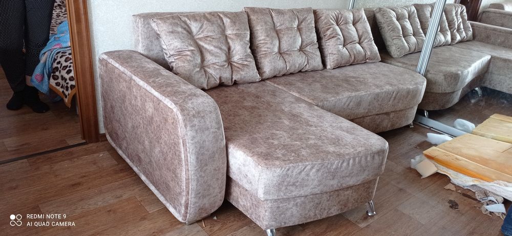 Перетяжка мебели