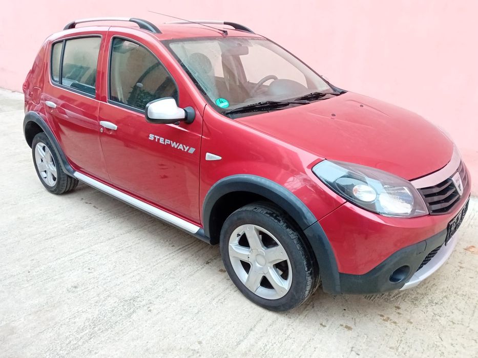 Dacia Sandero Stepway  euro 5