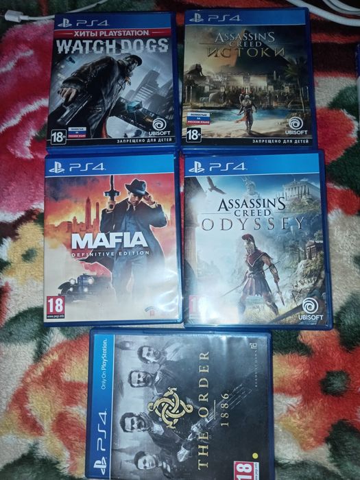 Обмен диски playstation 4 и playstation 5