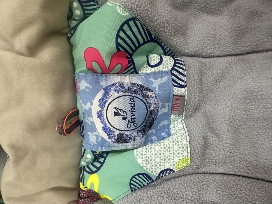 Детская комбез куртка девочке