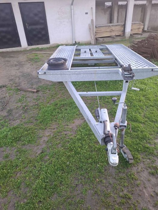 Ремарке до 3.5 тона