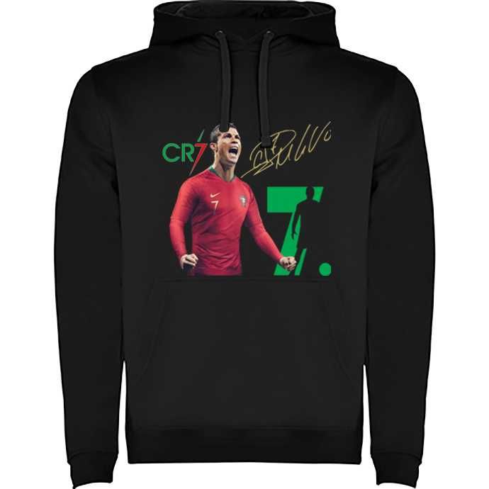 Суичъри CRISTIANO RONALDO / КРИСТИАНО РОНАЛДО, тип hoodie - 4 цвята!