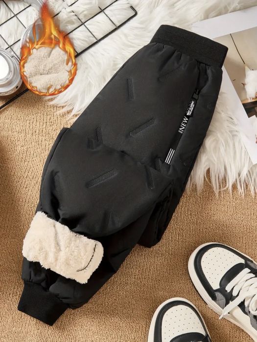 Утепленые штаны на мальчика