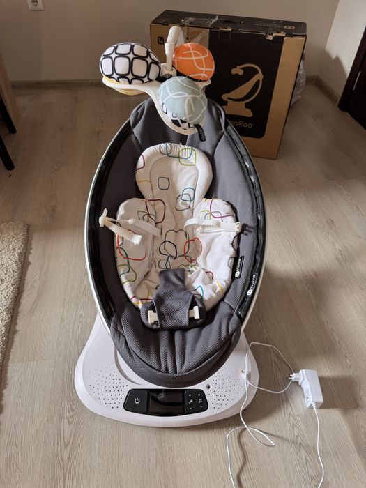 Люлка 4moms mamaRoo 4 без забележки