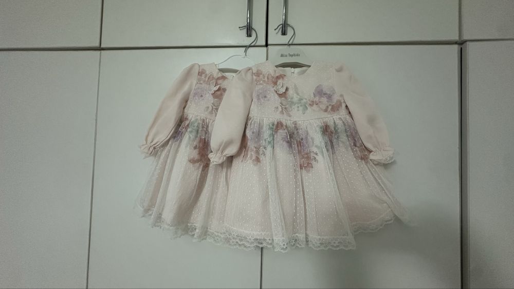 Нарядное детское платье