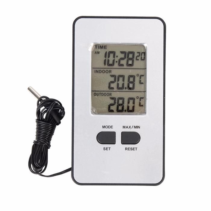 Termometru electronic digital de interior si exterior