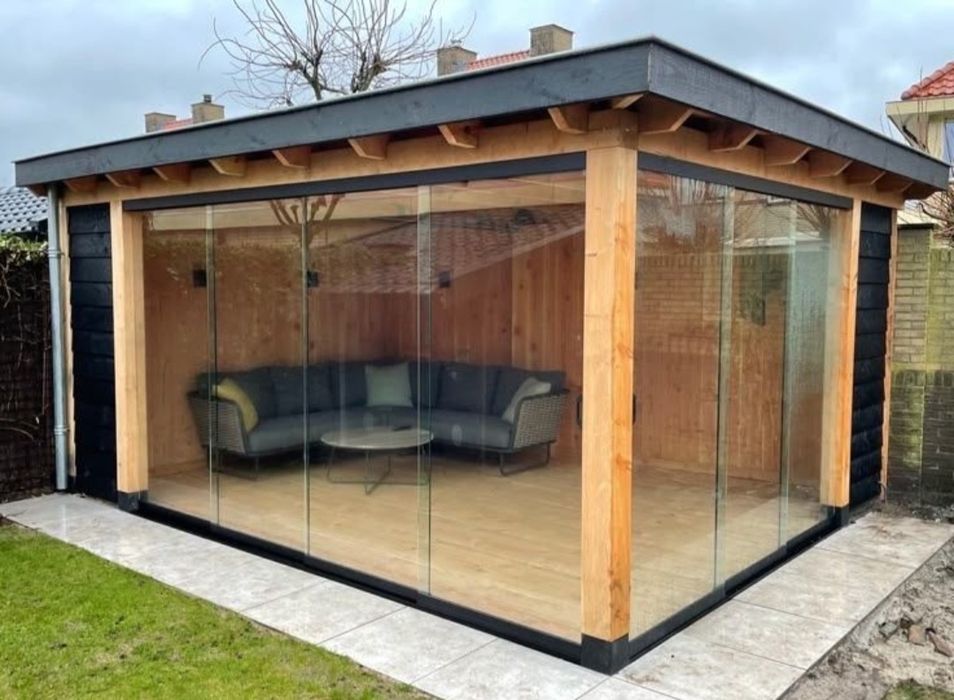 Foișoare terase din lemn