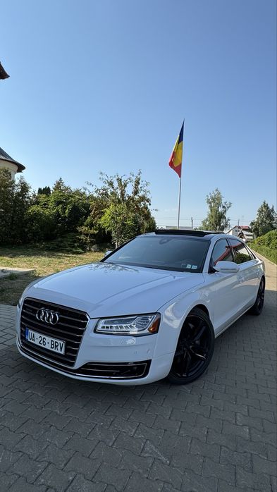 Audi A8 Long 2016