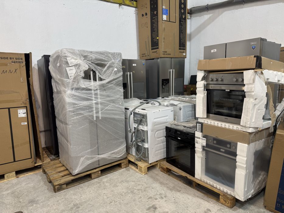 Хладилници , Перални , Фризери , Фурни , Аспиратори на Едро