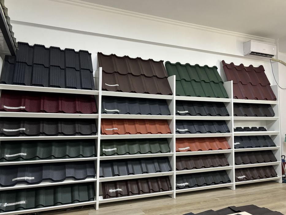 Металлочерепица, кровля, сайдинг, водосток