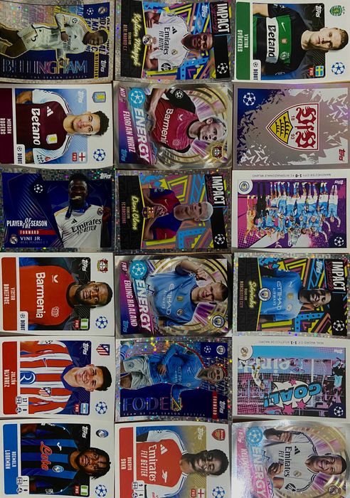 Стикери Шампионска Лига 2024/25 - Topps UEFA UCL 2024/25